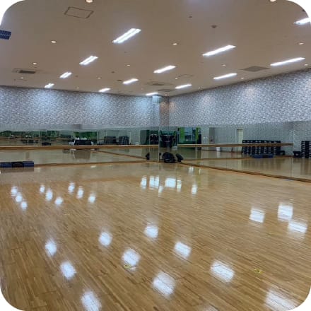 スポーツジムの施工事例