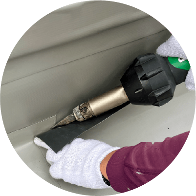 他の部分の破損も修理したい