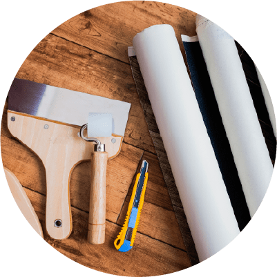 壁紙や床など内装の相談をしたい